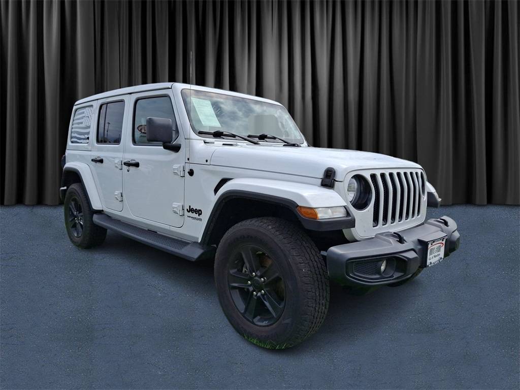 2021 Jeep Wrangler Sahara Altitude — SUV — 88,217 mi — Newton, NJ