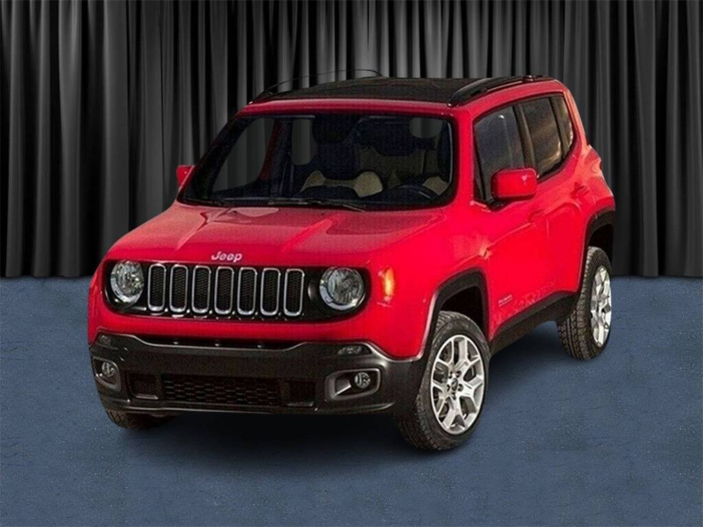 2015 Jeep Renegade Latitude — SUV — 116,844 mi — Newton, NJ