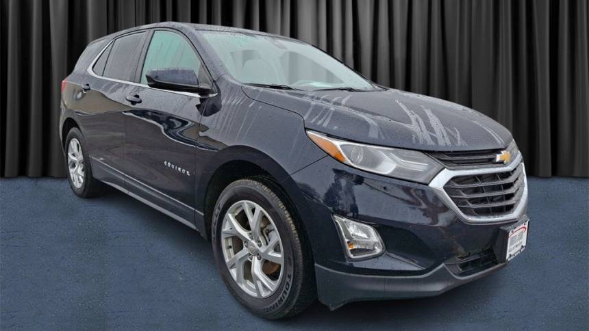 2021 Chevrolet Equinox LT — SUV — 53,115 mi — Newton, NJ