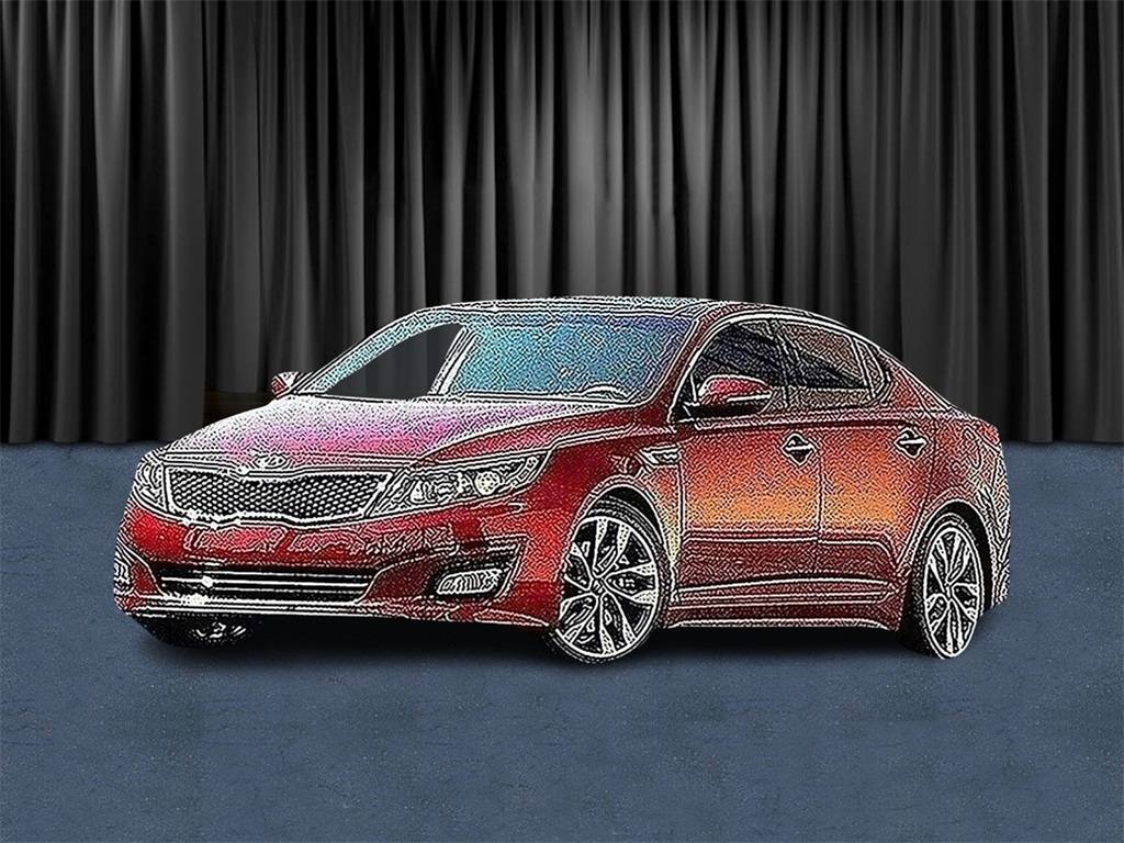 2014 Kia Optima LX — Sedan — 108,806 mi — Newton, NJ