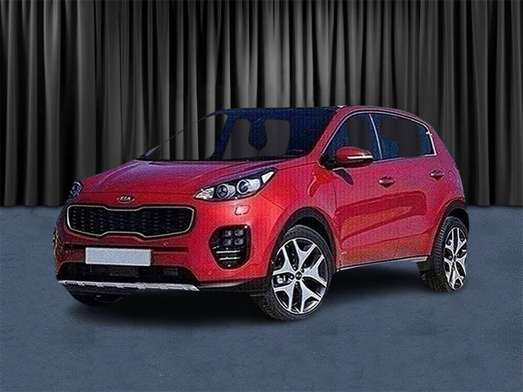 2017 Kia Sportage LX — SUV — 99,999 mi — Newton, NJ