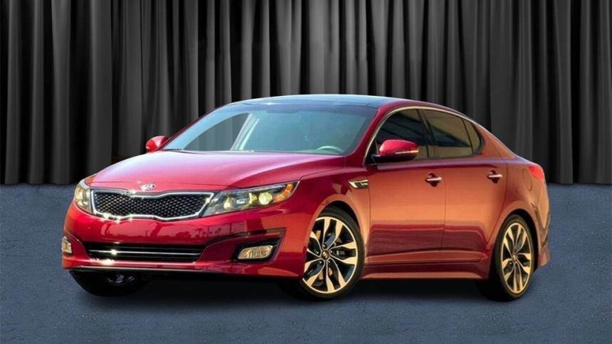 2015 Kia Optima EX — Sedan — 108,625 mi — Newton, NJ