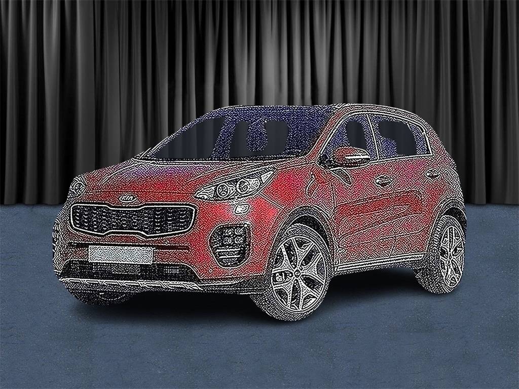 2017 Kia Sportage EX — SUV — 99,300 mi — Newton, NJ