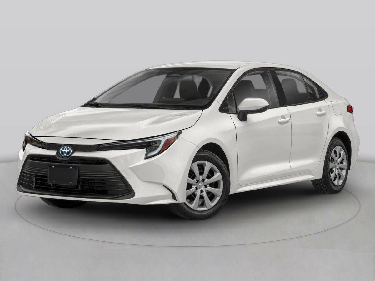 2024 Toyota Corolla Hybrid LE — Sedan — 20,826 mi — Newton, NJ