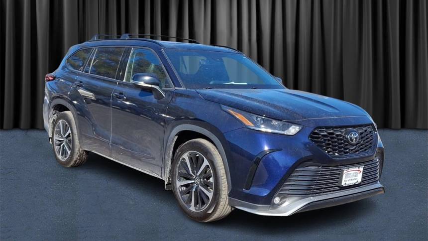 2022 Toyota Highlander XSE — SUV — 35,121 mi — Newton, NJ