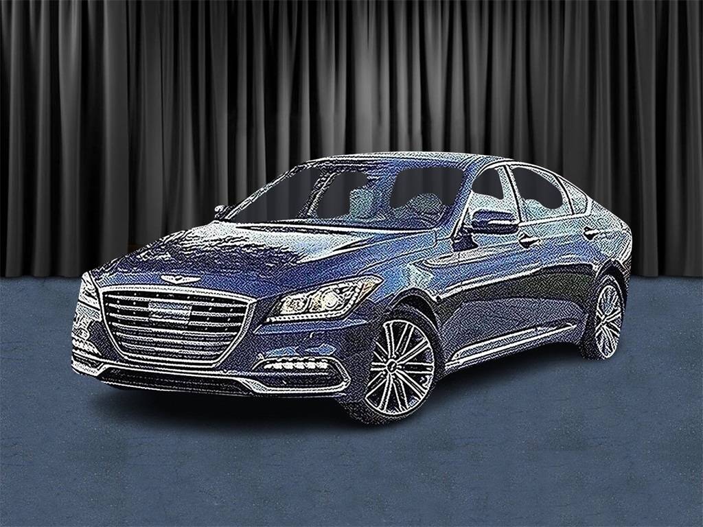 2019 Genesis G80 Standard — Sedan — 91,573 mi — Newton, NJ
