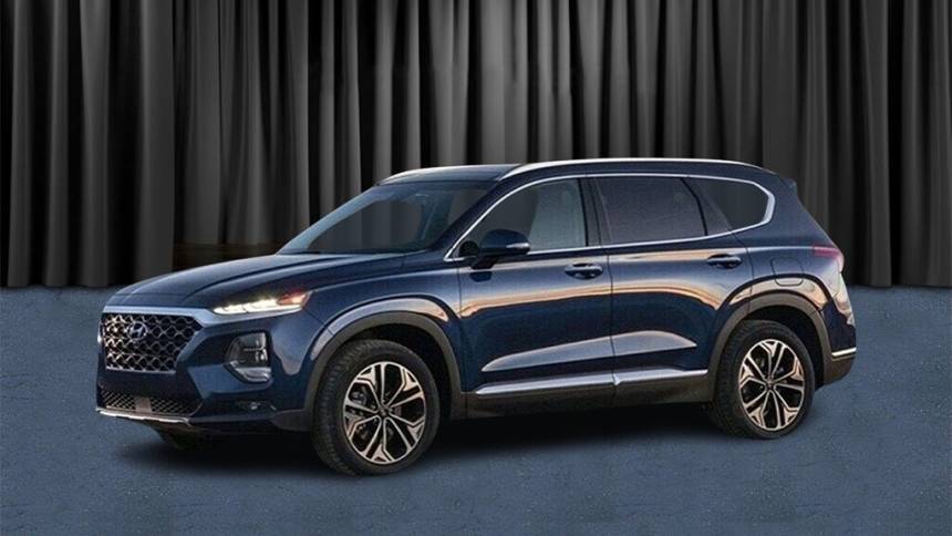 2020 Hyundai Santa Fe SEL — SUV — 72,824 mi — Newton, NJ