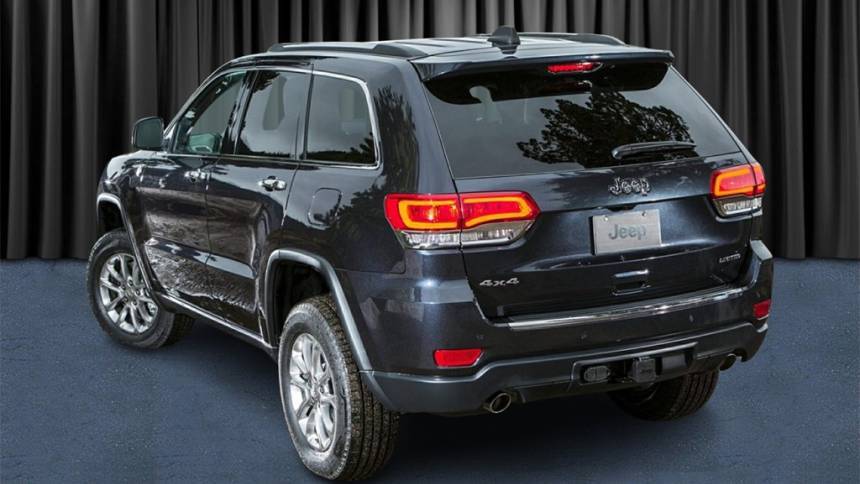 2014 Jeep Grand Cherokee Overland — SUV — 131,431 mi — Newton, NJ
