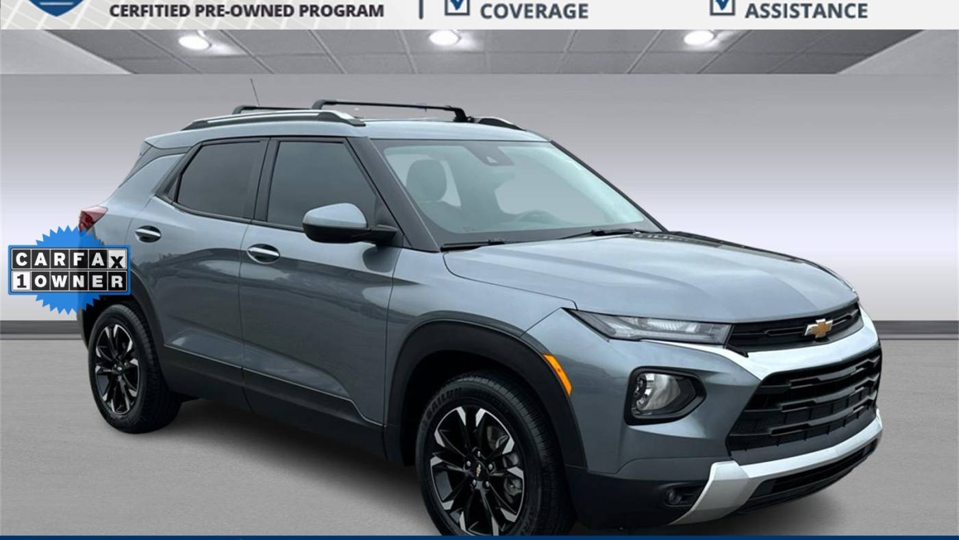 2022 Chevrolet Trailblazer LT — SUV — 68,037 mi — Gainesville, GA