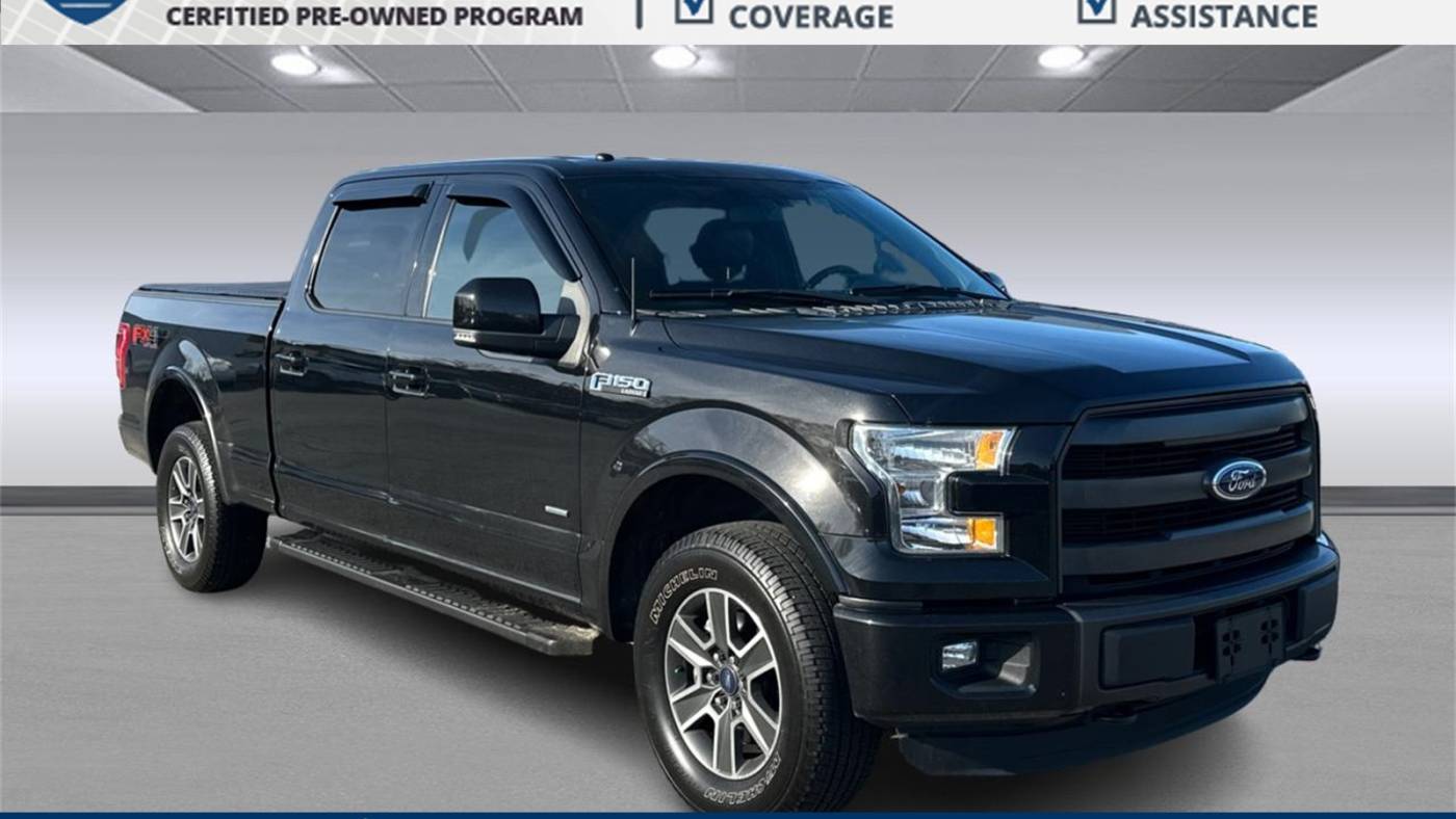 2015 Ford F-150 Lariat — Pickup Truck — 81,712 mi — Gainesville, GA