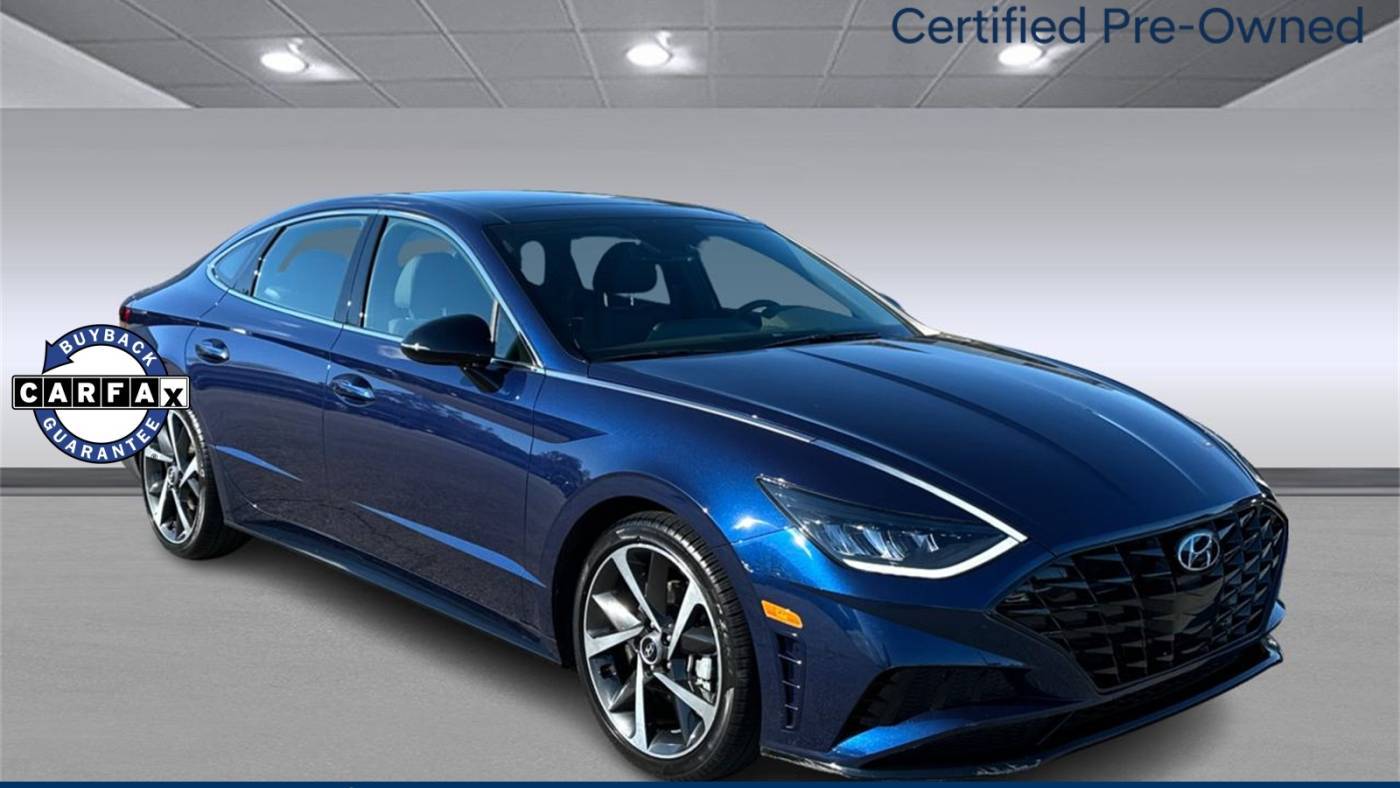 2022 Hyundai Sonata SEL Plus — Sedan — 14,367 mi — Gainesville, GA