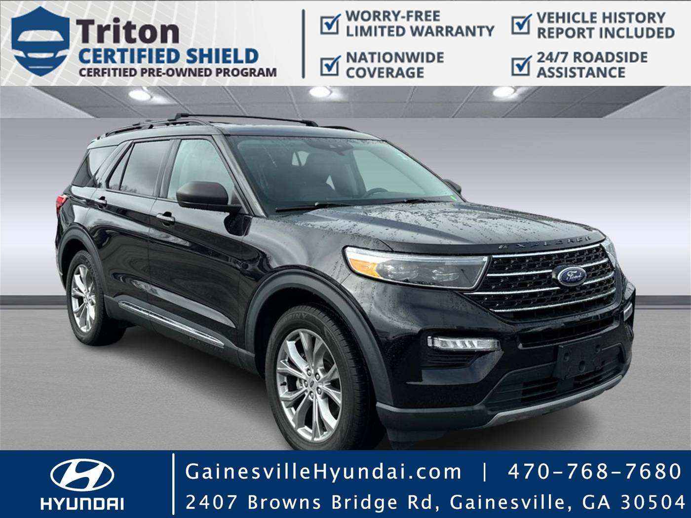 2021 Ford Explorer XLT — SUV — 37,645 mi — Gainesville, GA