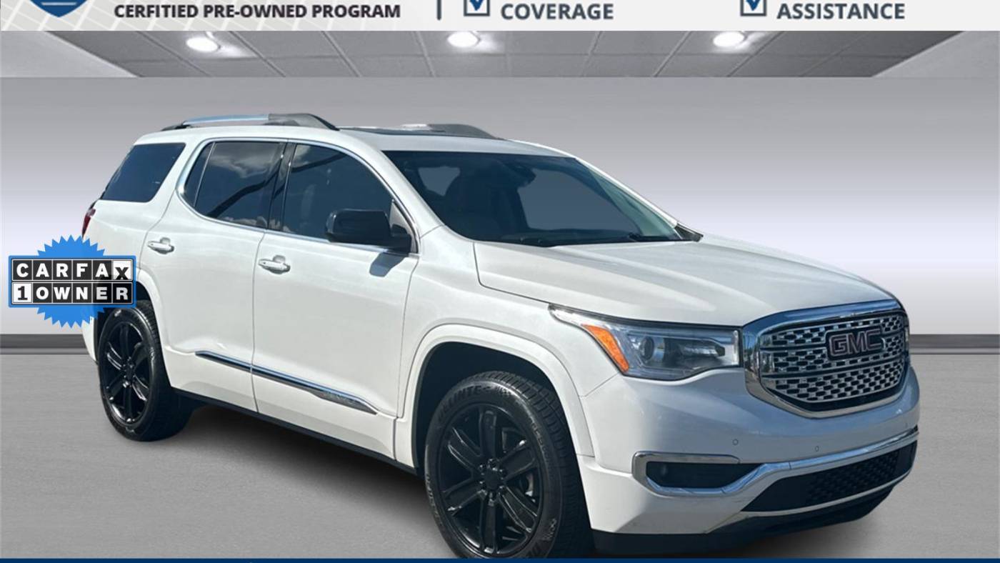 2019 GMC Acadia Denali — SUV — 127,967 mi — Gainesville, GA