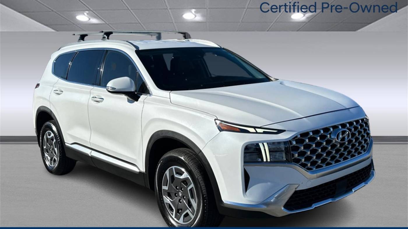 2021 Hyundai Santa Fe Hybrid Blue — SUV — 68,188 mi — Gainesville, GA