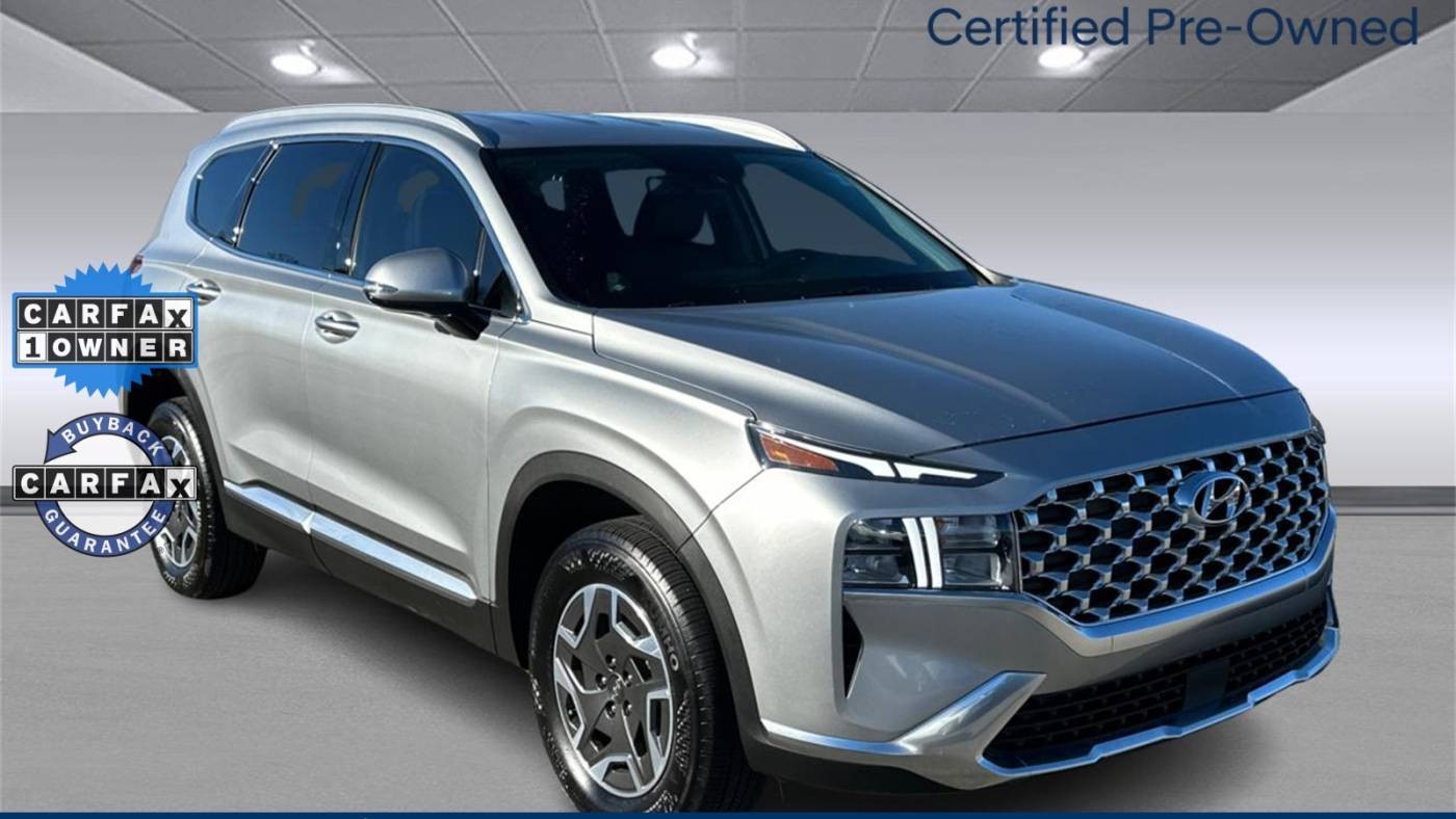 2023 Hyundai Santa Fe Hybrid Blue — SUV — 2,407 mi — Gainesville, GA