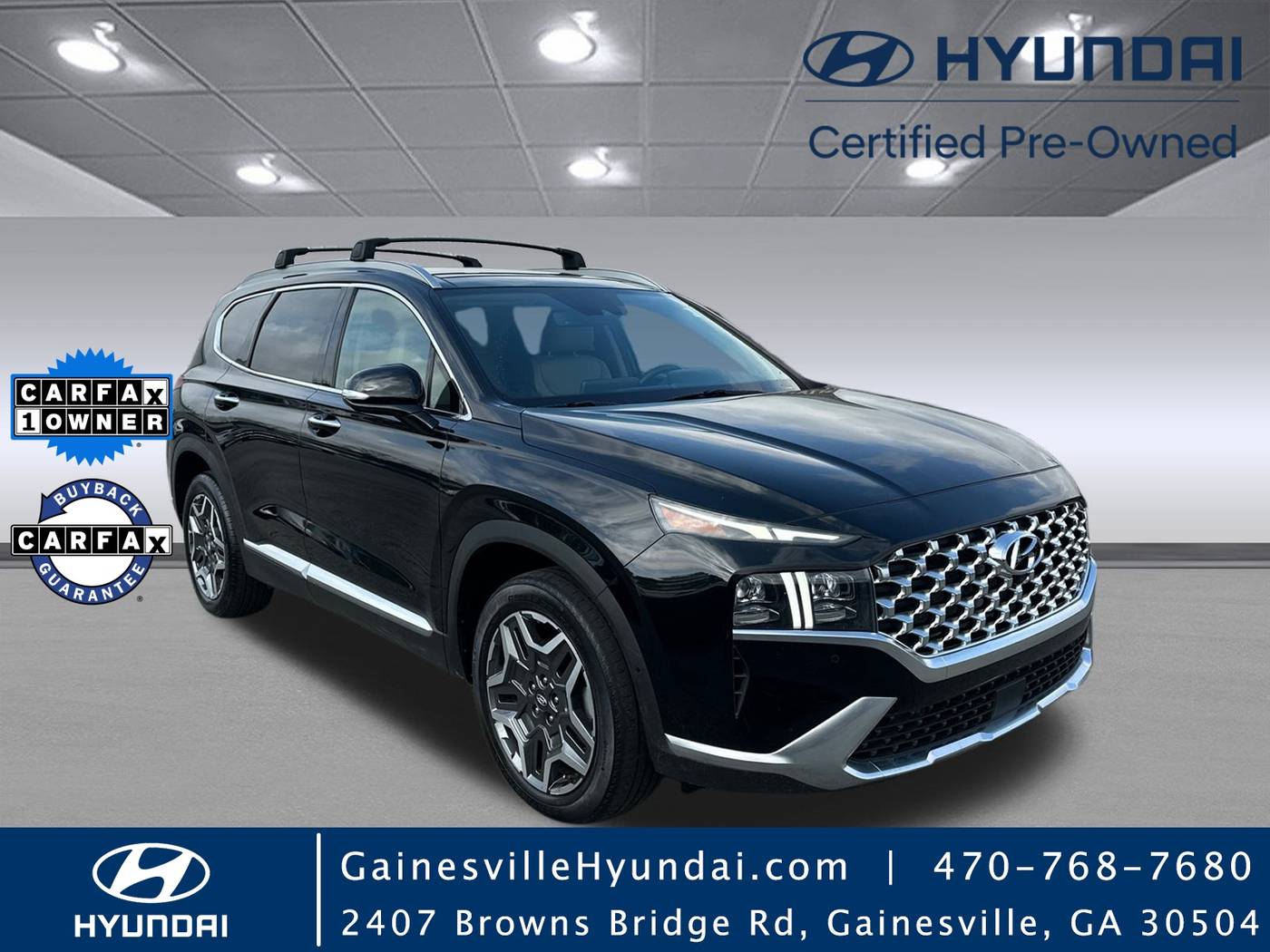 2022 Hyundai Santa Fe Limited — SUV — 42,039 mi — Gainesville, GA