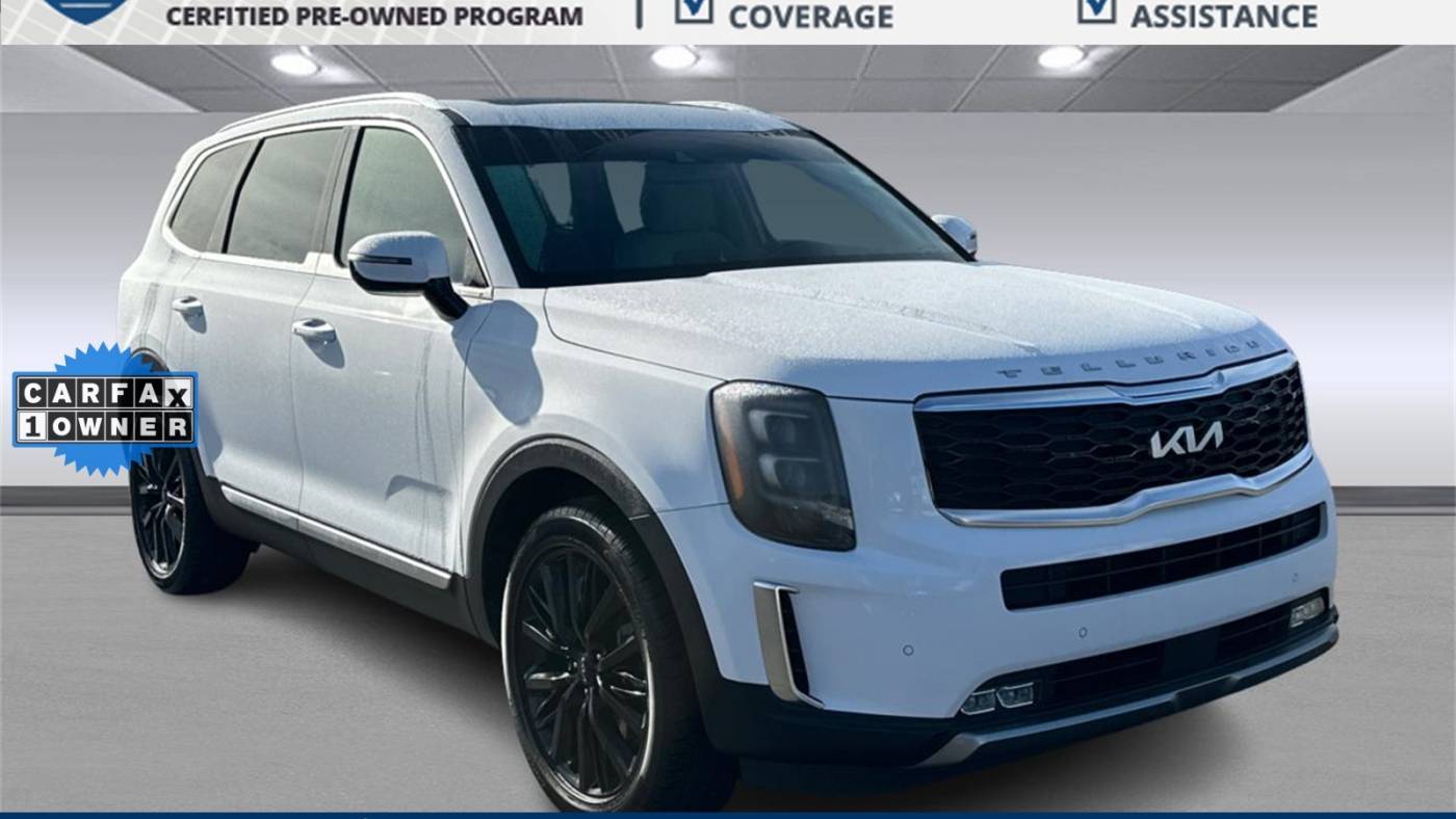 2022 Kia Telluride SX — SUV — 37,033 mi — Gainesville, GA