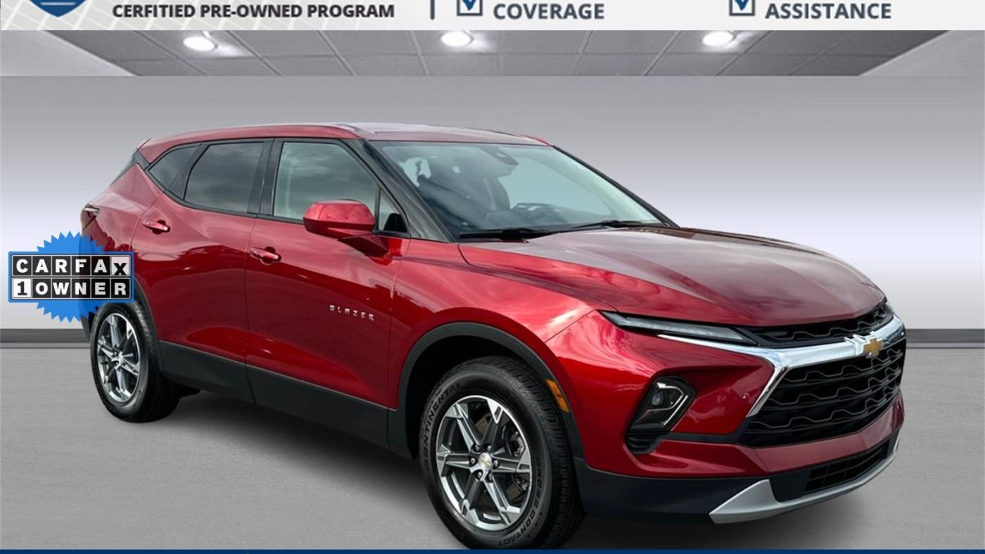2024 Chevrolet Blazer 2LT — SUV — 4,671 mi — Gainesville, GA