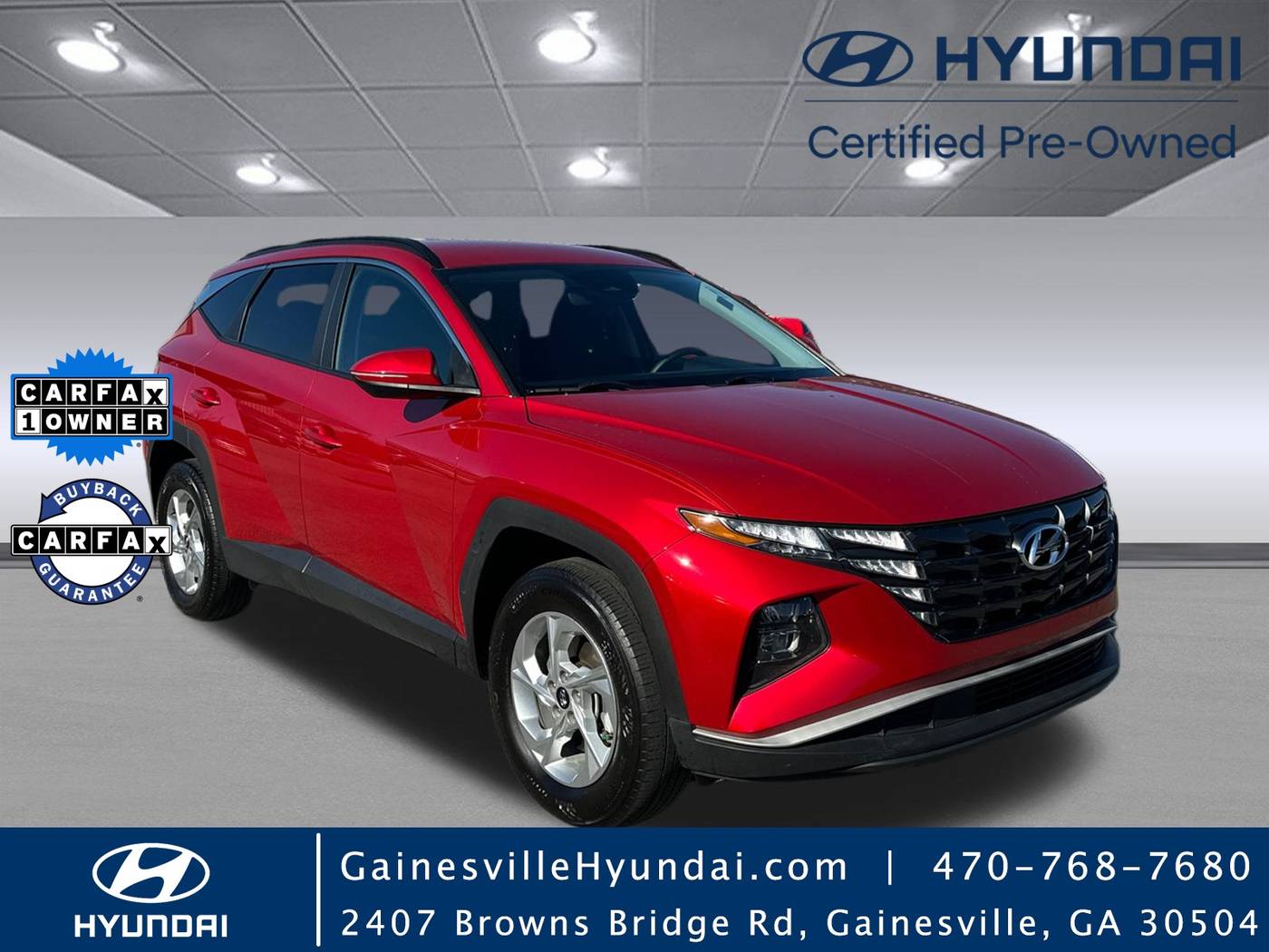 2023 Hyundai Tucson SEL — SUV — 47,285 mi — Gainesville, GA