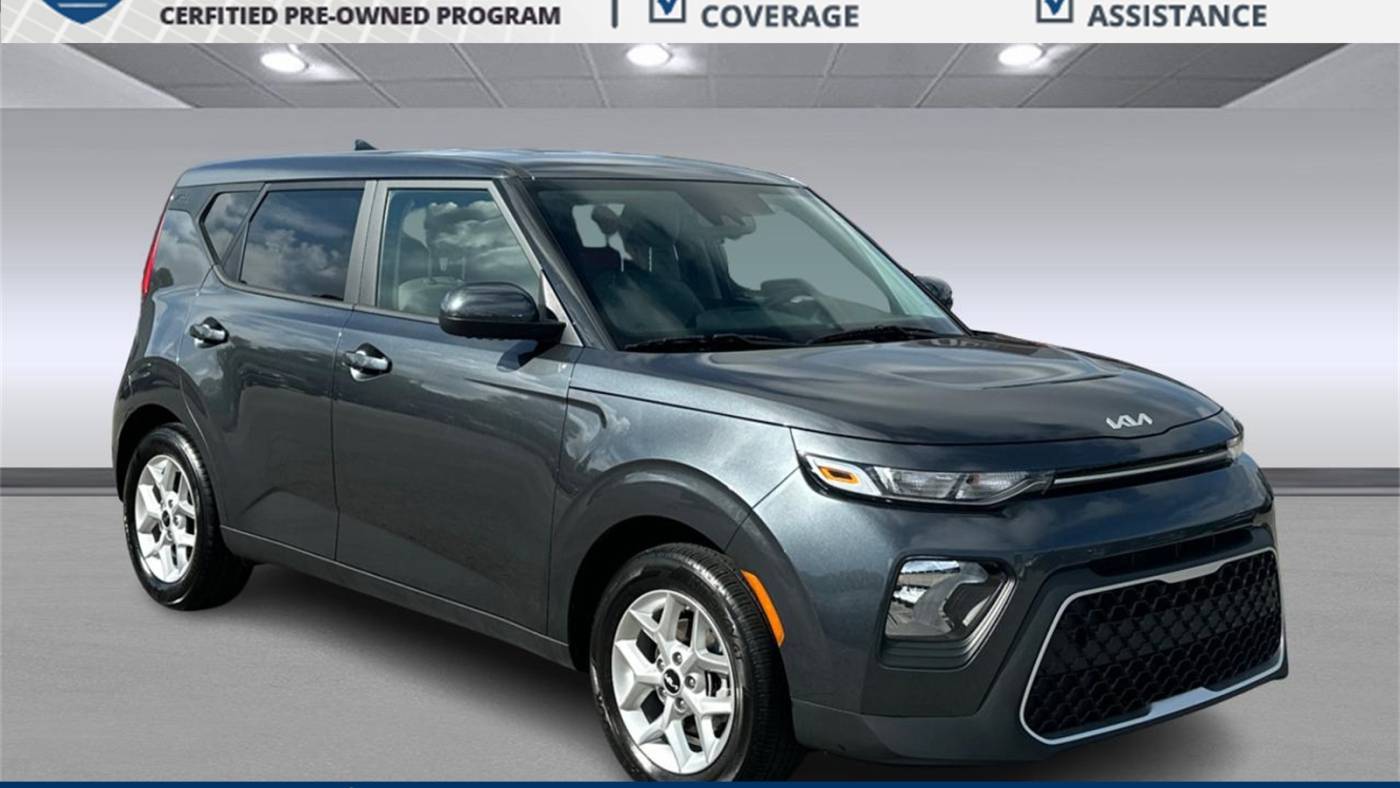 2022 Kia Soul S — Hatchback — 25,379 mi — Gainesville, GA