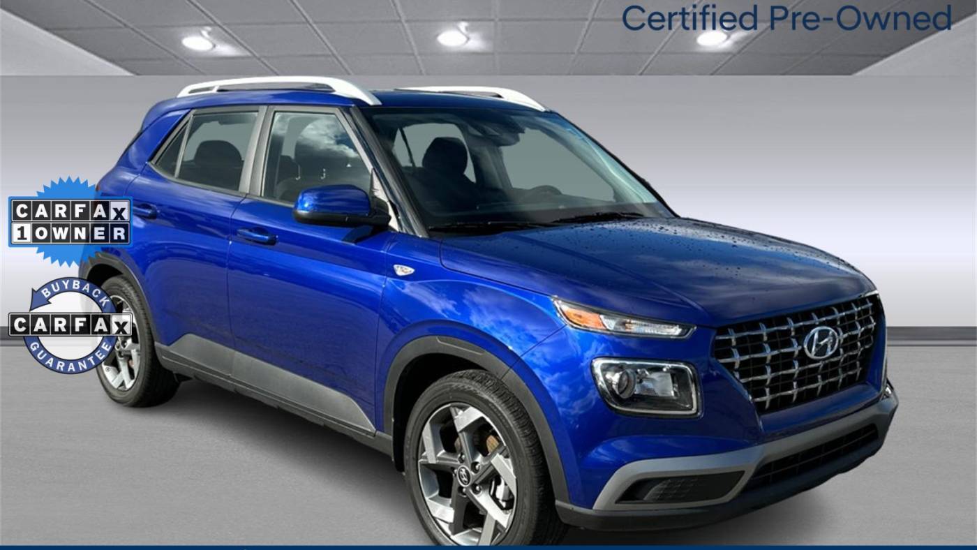 2022 Hyundai Venue SEL — SUV — 13,798 mi — Gainesville, GA