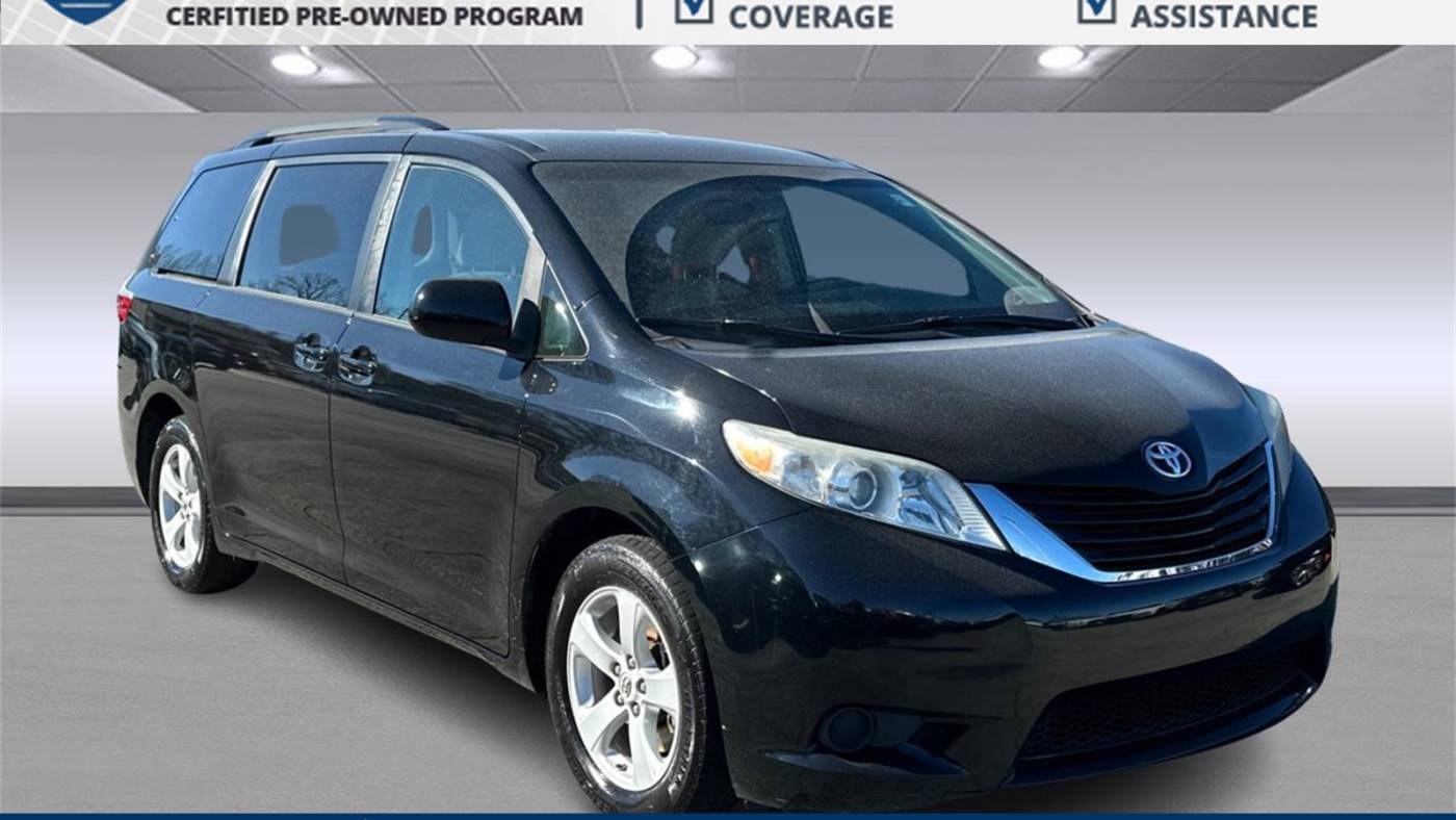 2017 Toyota Sienna L — Minivan — 106,546 mi — Gainesville, GA
