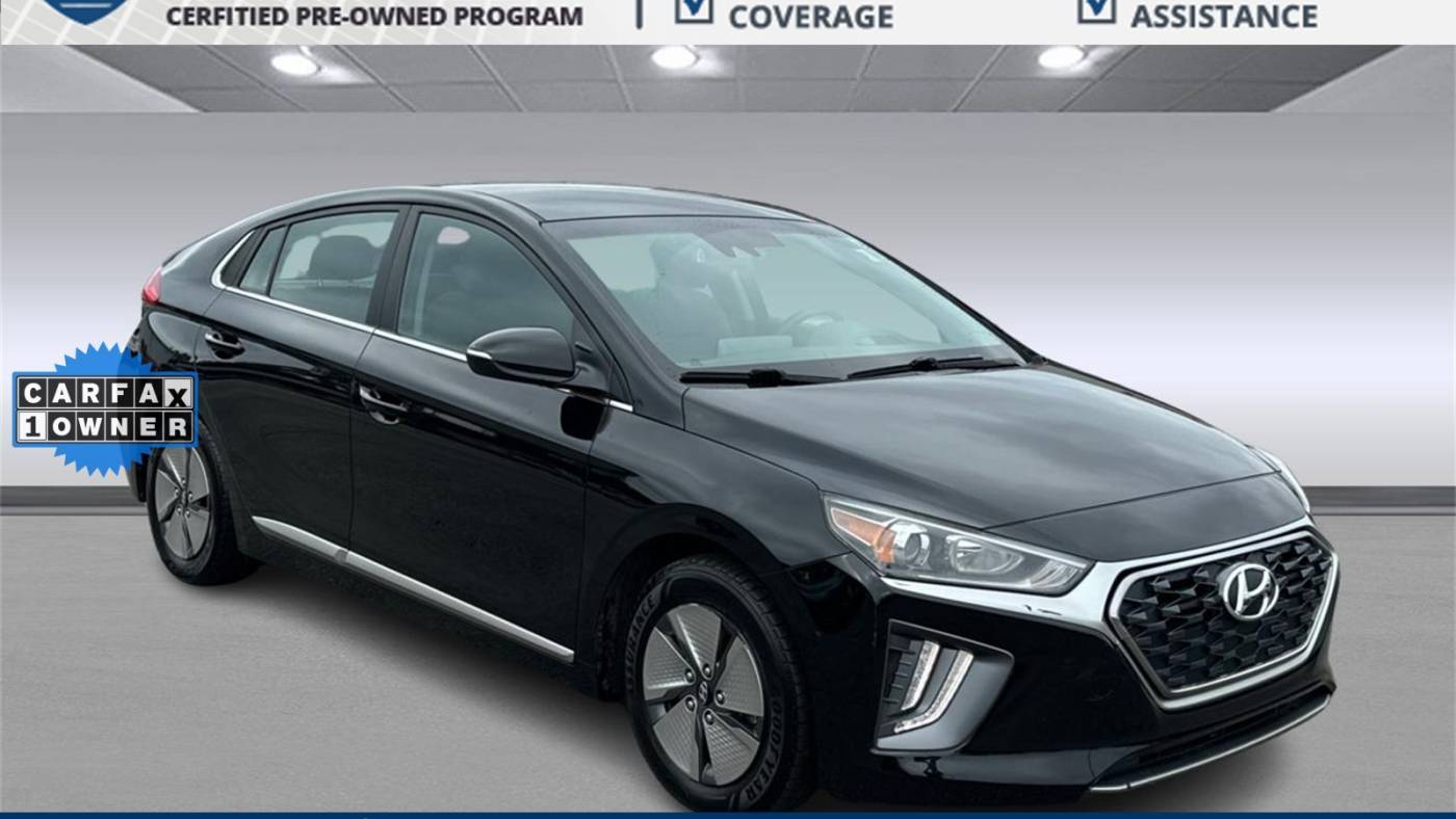 2021 Hyundai Ioniq Hybrid SE — Hatchback — 73,088 mi — Gainesville, GA
