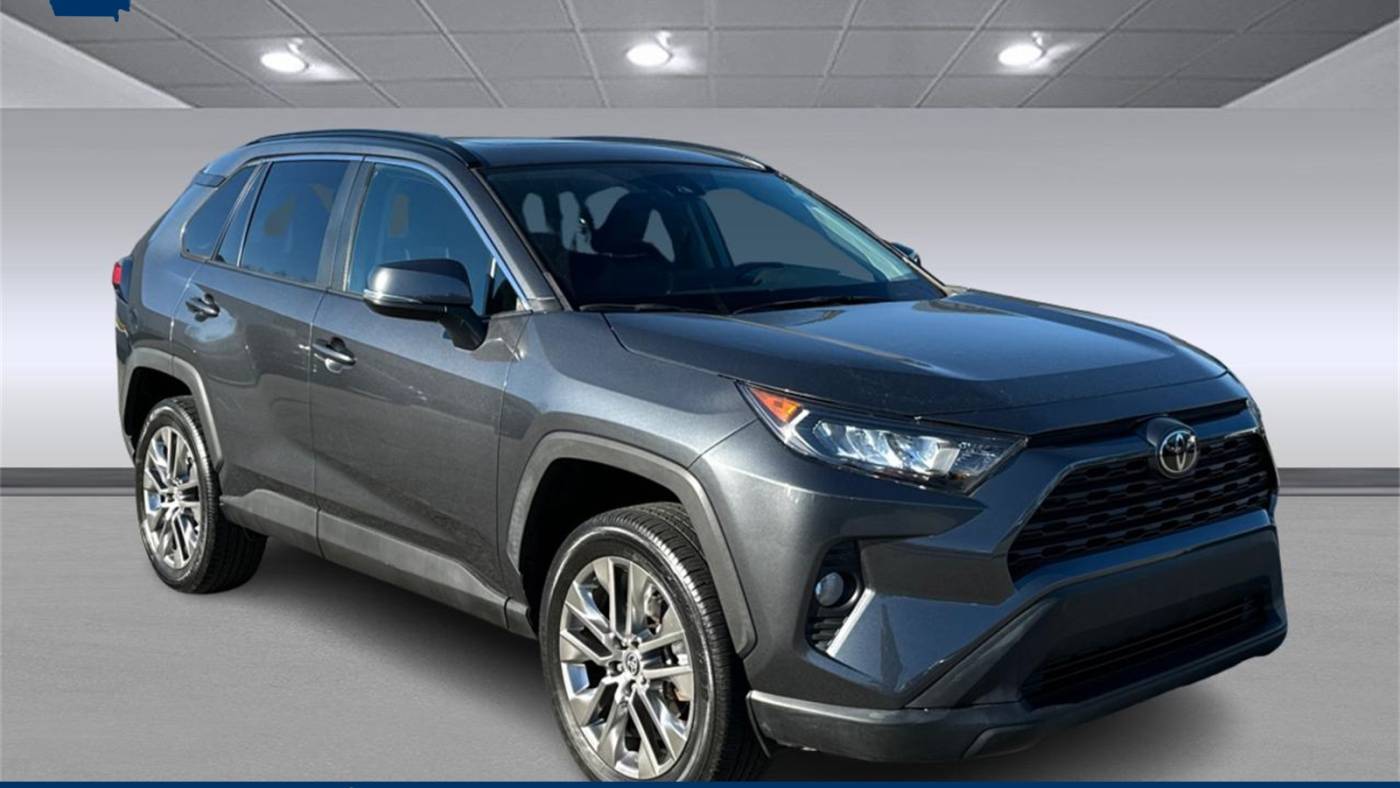 2021 Toyota RAV4 XLE Premium — SUV — 22,596 mi — Gainesville, GA