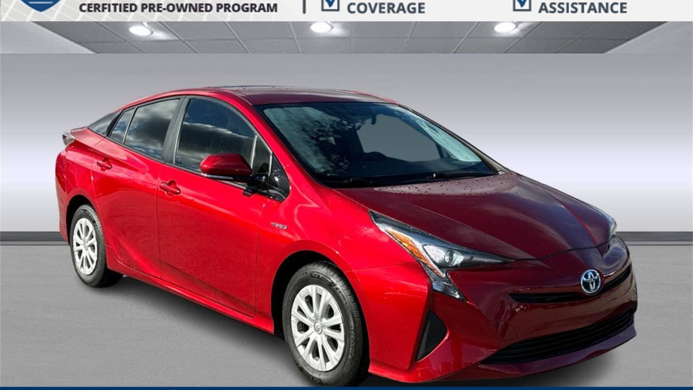 2016 Toyota Prius Four — Hatchback — 100,840 mi — Gainesville, GA