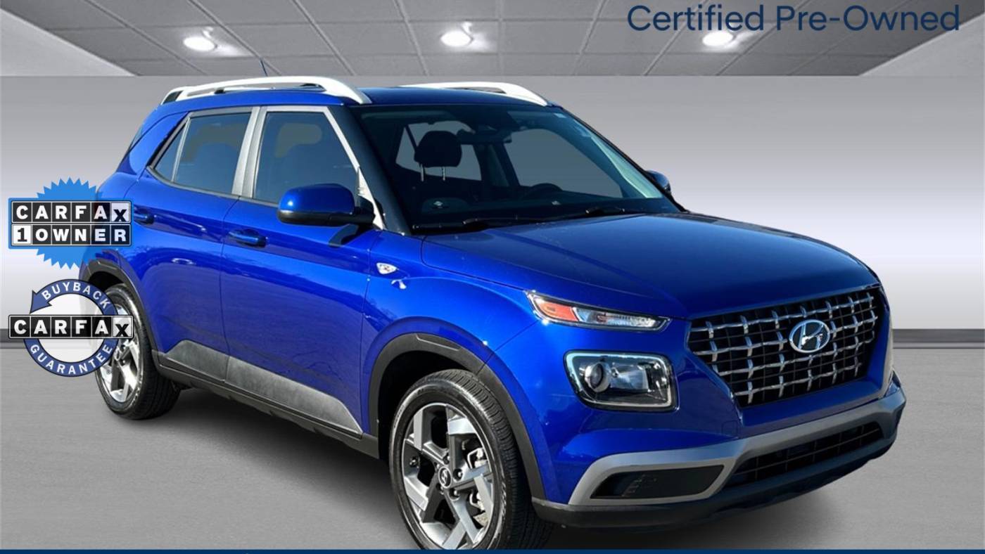2024 Hyundai Venue SEL — SUV — 7,961 mi — Gainesville, GA