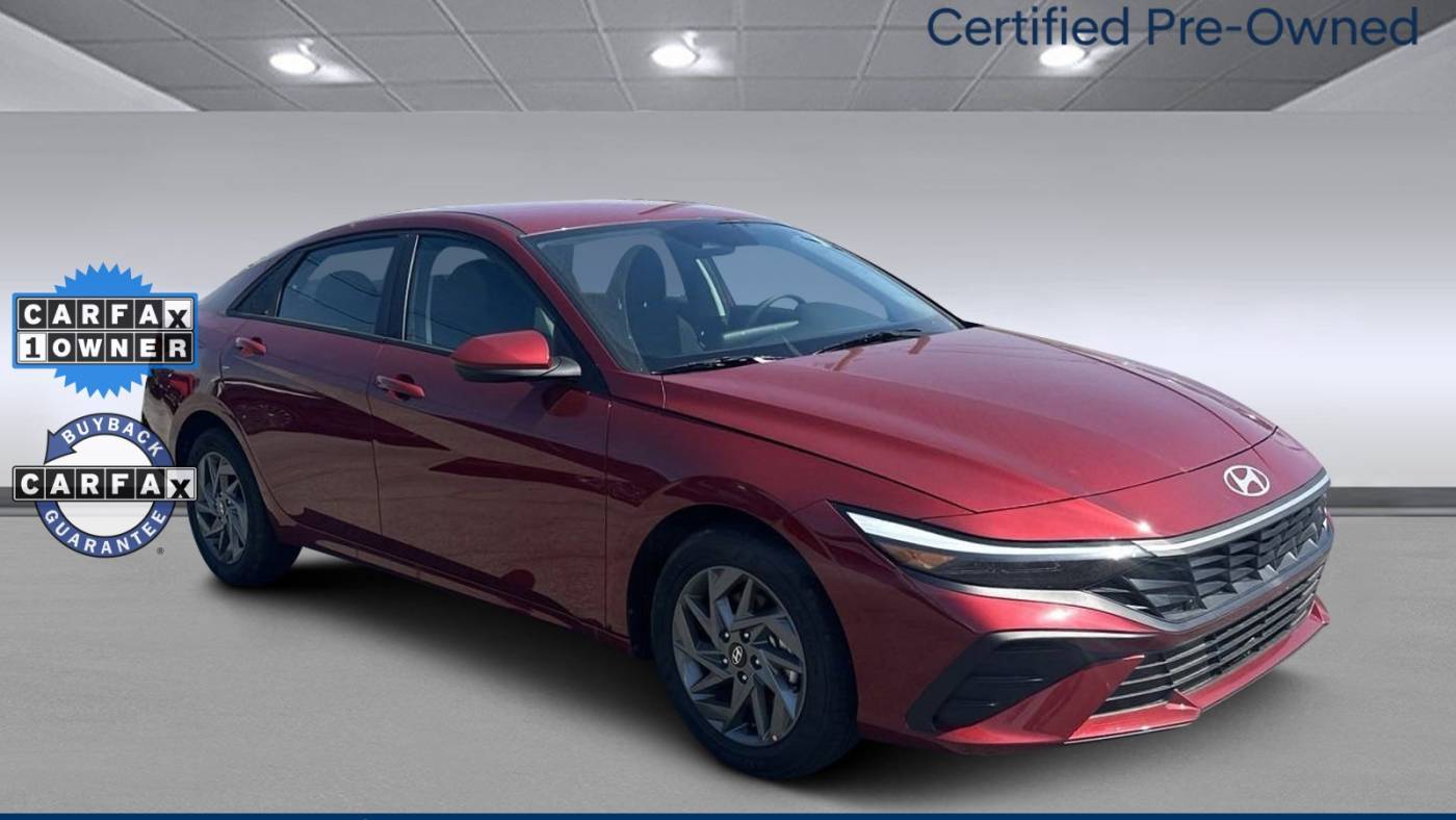 2024 Hyundai Elantra SEL — Sedan — 10,020 mi — Gainesville, GA
