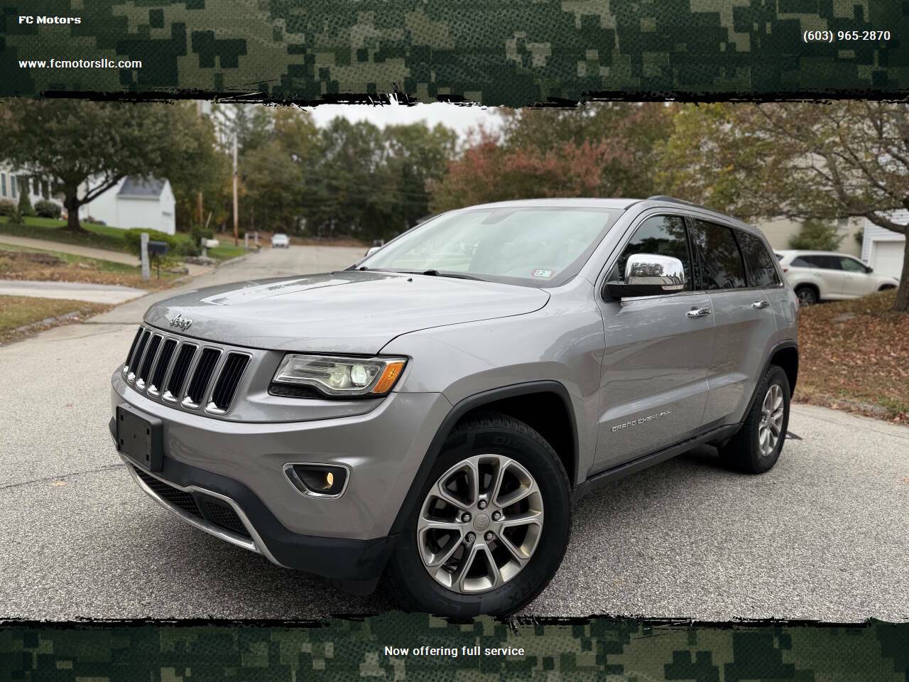 2015 Jeep Grand Cherokee Limited