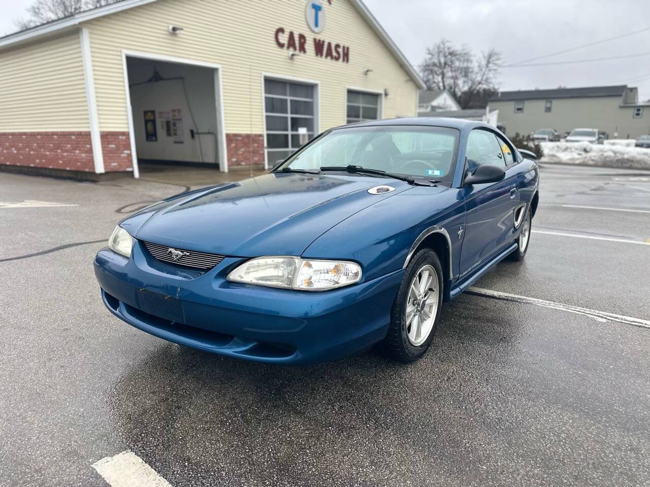 1998 Ford Mustang Base — Coupe — 103,722 mi — Manchester, NH