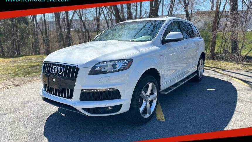 2013 Audi Q7 S-line Prestige — SUV — 104,896 mi — Manchester, NH