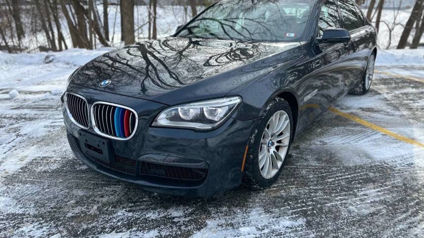 2013 BMW 7 Series 750Li — Sedan — 71,500 mi — Manchester, NH