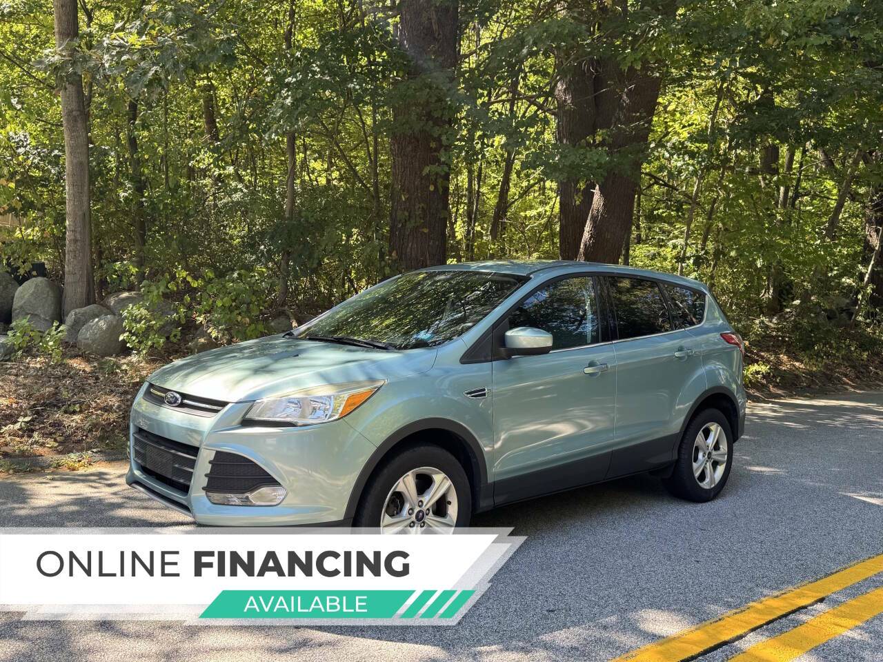 2013 Ford Escape SE — SUV — 73,376 mi — Manchester, NH