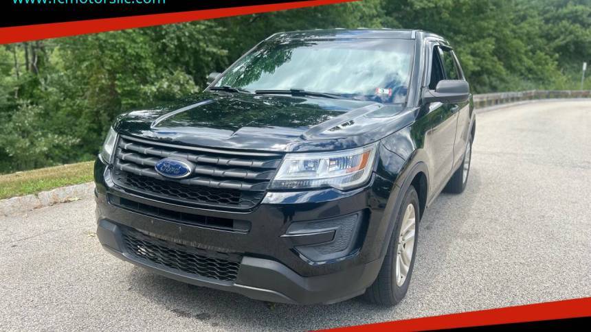 2016 Ford Explorer Police Interceptor Utility