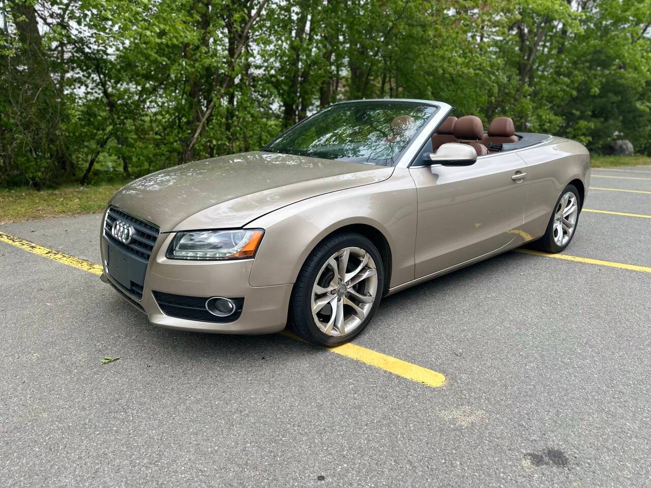 2011 Audi A5 Premium Plus — Convertible — 82,874 mi — Manchester, NH