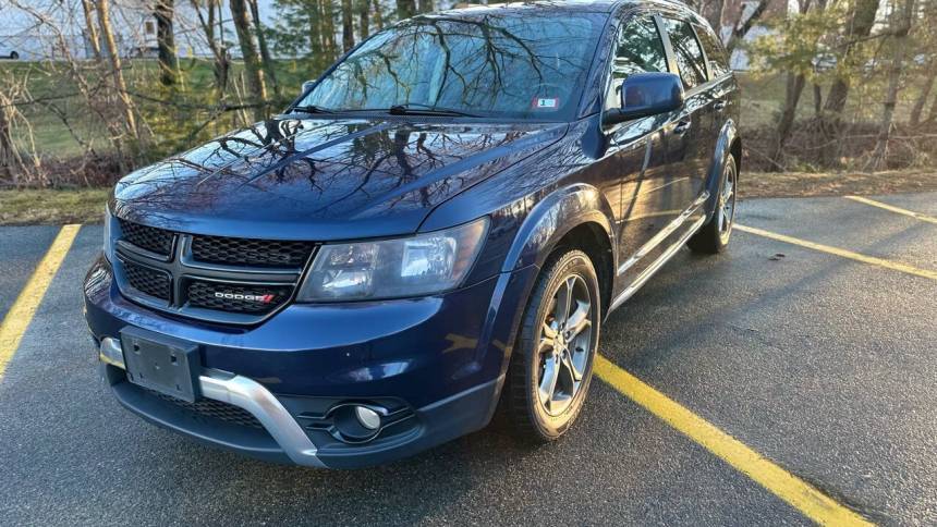 2017 Dodge Journey Crossroad Plus — SUV — 88,448 mi — Manchester, NH