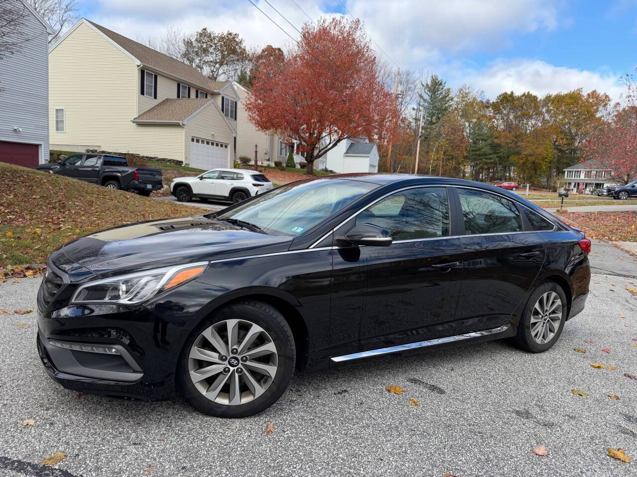 2017 Hyundai Sonata Sport — Sedan — 99,653 mi — Manchester, NH