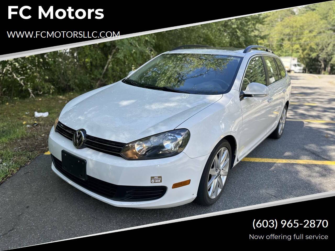 2013 Volkswagen Jetta SportWagen TDI