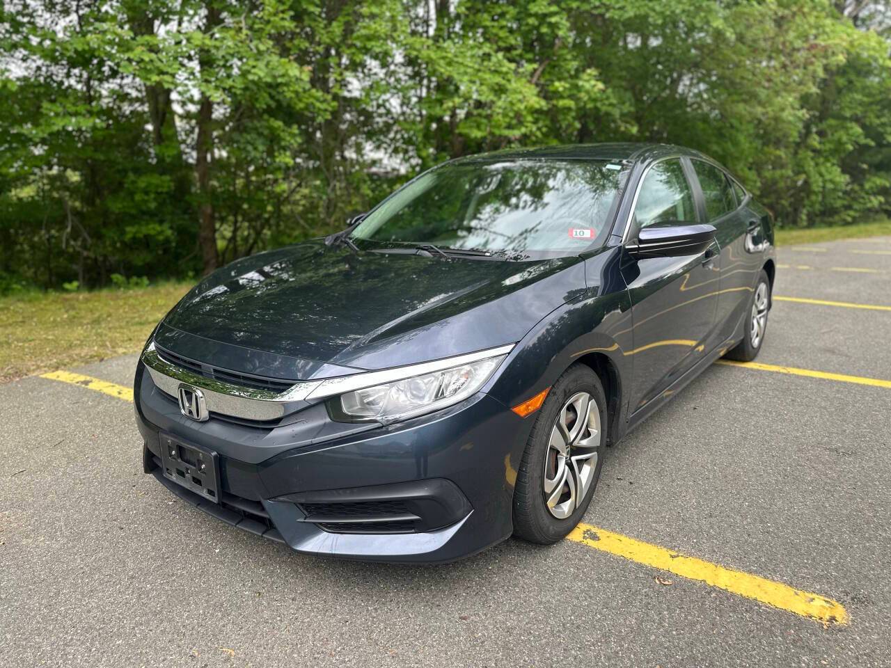 2017 Honda Civic LX — Sedan — 56,470 mi — Manchester, NH