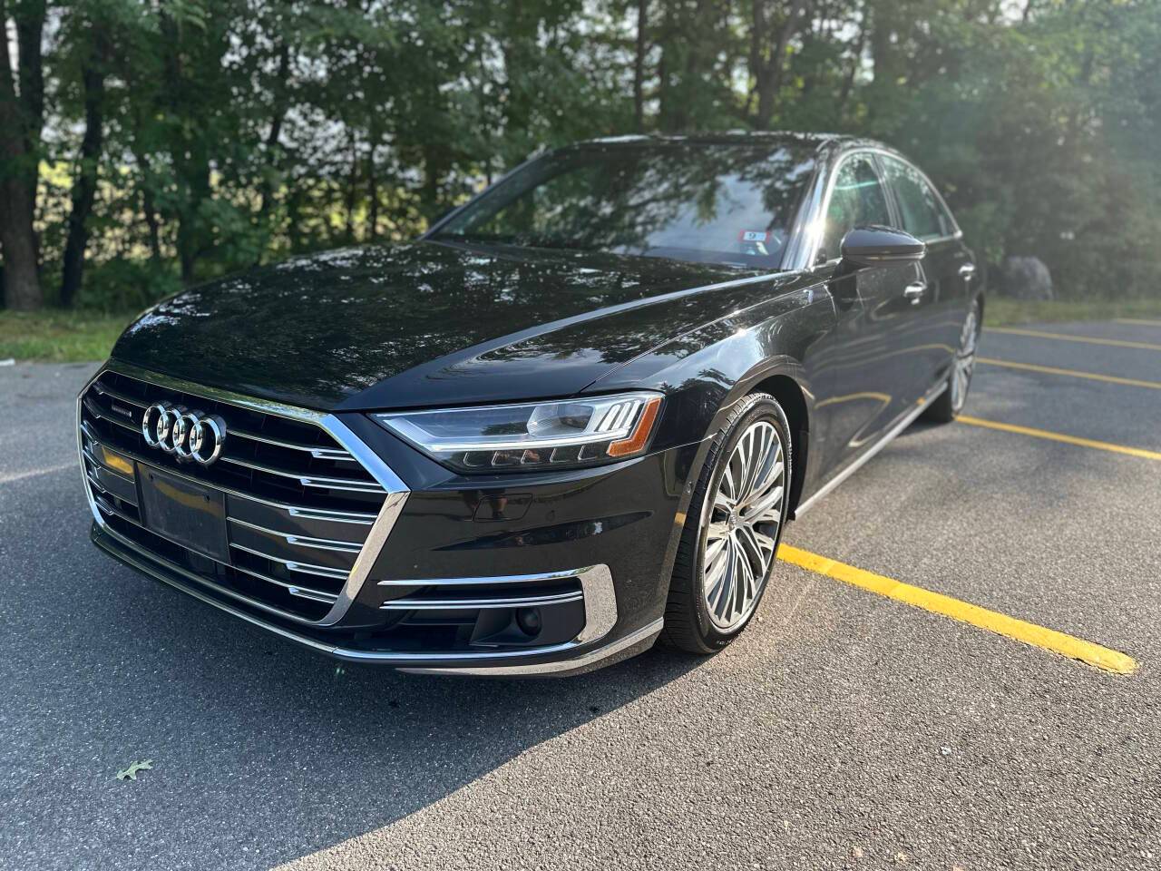 2019 Audi A8 L — Sedan — 48,150 mi — Manchester, NH