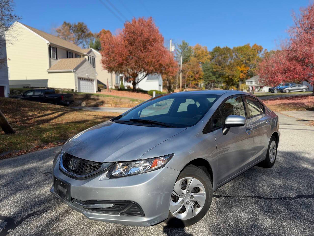 2015 Honda Civic LX — Sedan — 79,000 mi — Manchester, NH