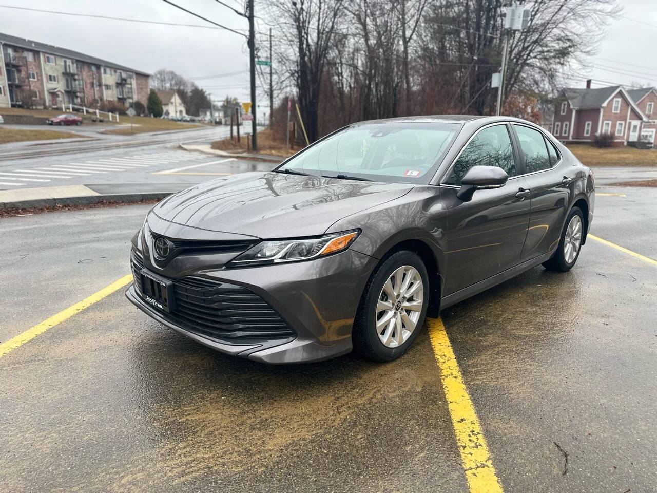 2020 Toyota Camry LE — Sedan — 42,000 mi — Manchester, NH