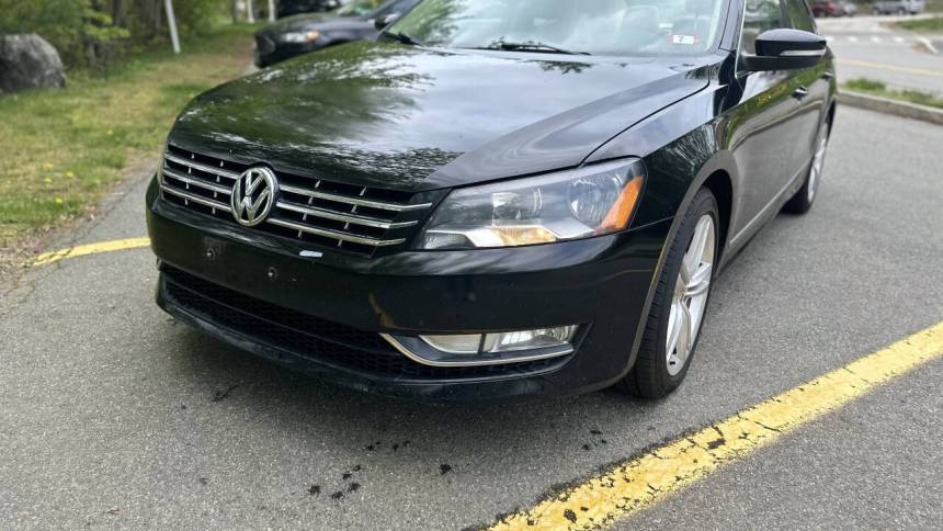 2013 Volkswagen Passat TDI SEL Premium