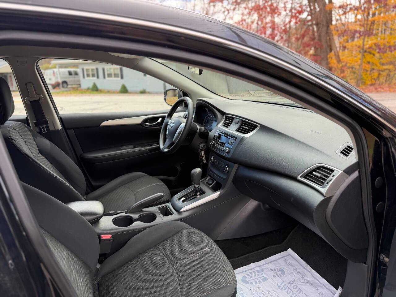 2016 Nissan Sentra S — Sedan — 58,491 mi — Manchester, NH