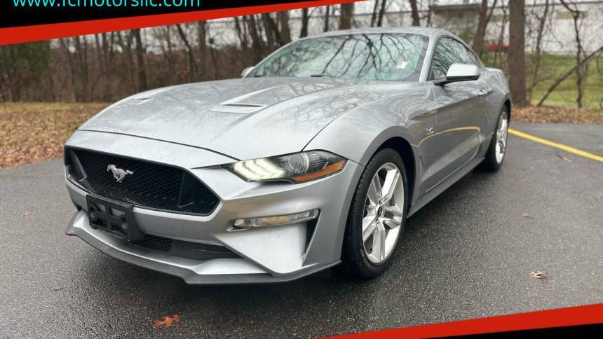 2021 Ford Mustang GT Premium — Coupe — 37,333 mi — Manchester, NH