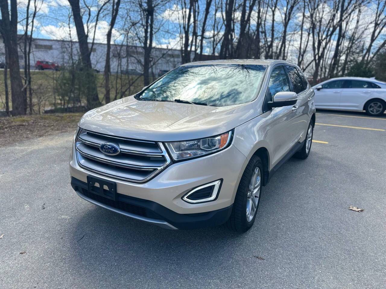 2018 Ford Edge Titanium — SUV — 84,930 mi — Manchester, NH