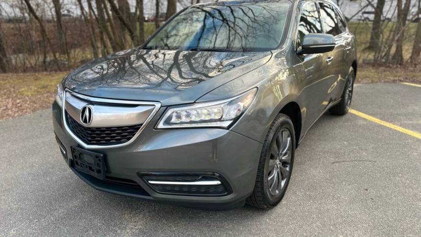 2014 Acura MDX Technology Package — SUV — 156,391 mi — Manchester, NH